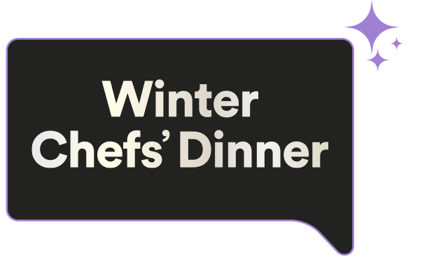 Winter Chefs’ Dinner