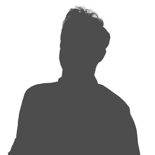 Warren Hoile Catering Manager Silouhette