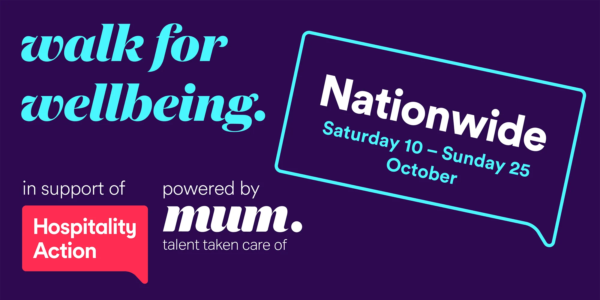 Walk for Wellbeing