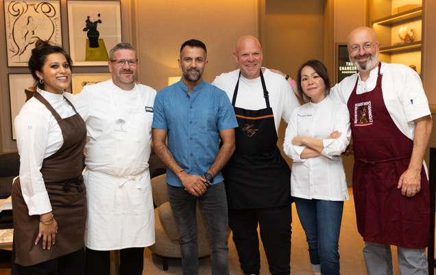 Winter Chefs’ Dinner in association with GGM Gastro raises £120,000!